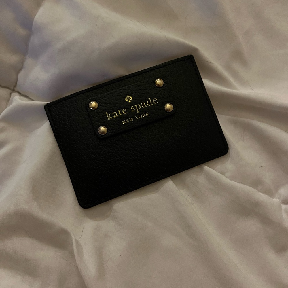 Classic Kate Spade card wallet